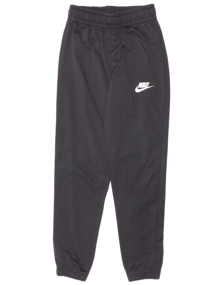 Nike Pantalones de chándal para niño Joggers 6-7 años XS Negro Poliéster