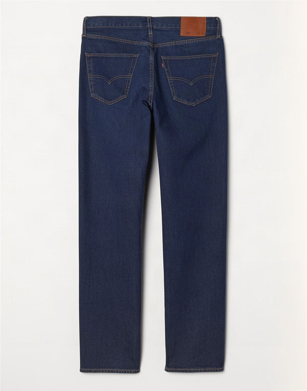Levi's Jeans rectos 501 para hombre W32 L32 Algodón azul marino