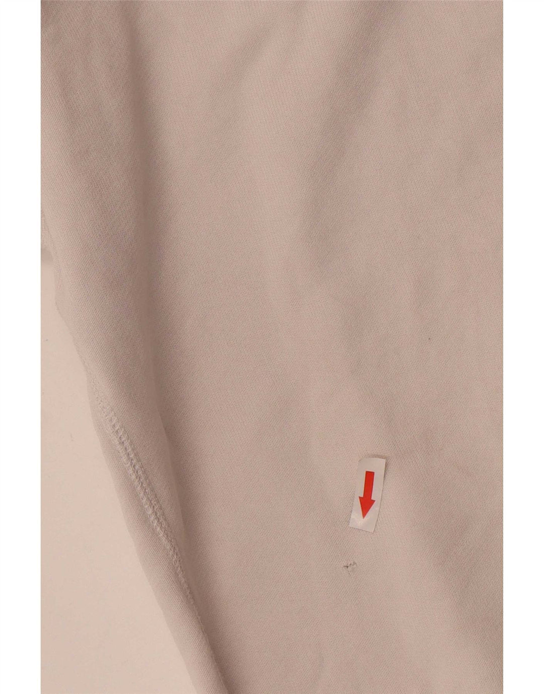 Adidas - Sudadera extragrande para mujer, talla 10, algodón blanco pequeño