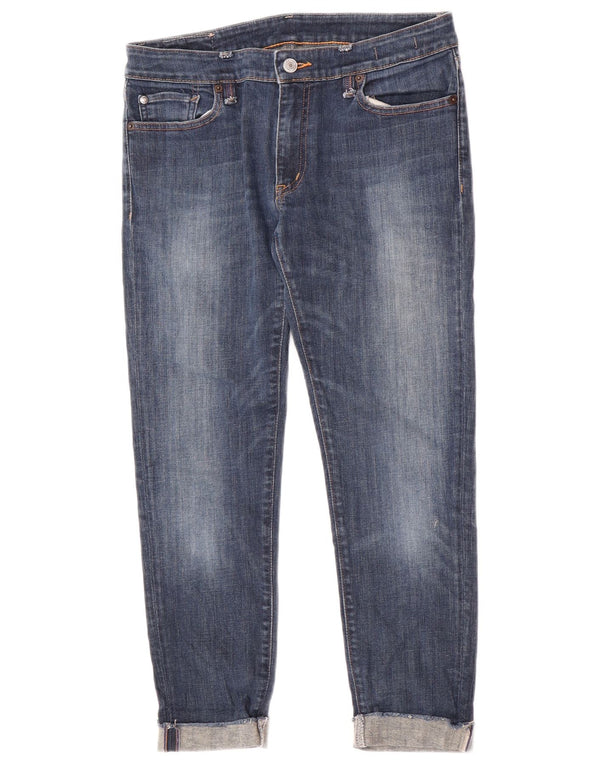 Ralph Lauren - Vaqueros ajustados para mujer W29 L26 algodón azul