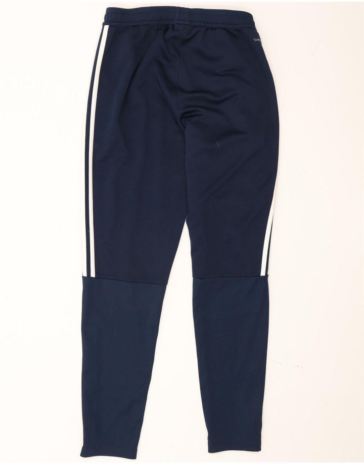 Pantalón De Chándal Adidas Hombre Medio Azul Marino Poliéster