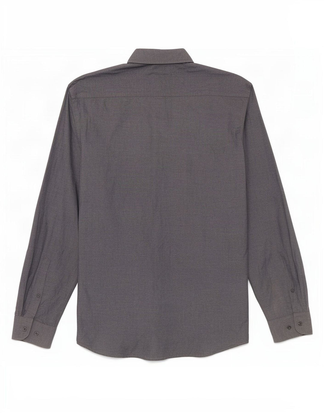 Camisa San Bernardo Hombre Talla 39/40 15 1/2 Algodón Gris Medio
