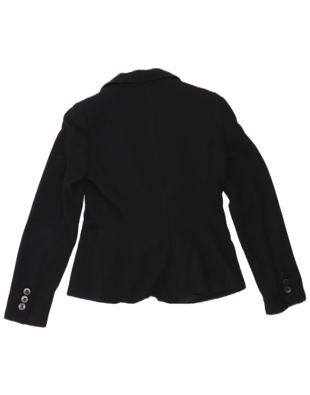 Emporio Armani Chaqueta Blazer de 2 Botones para Mujer UK 8 Small Azul Marino