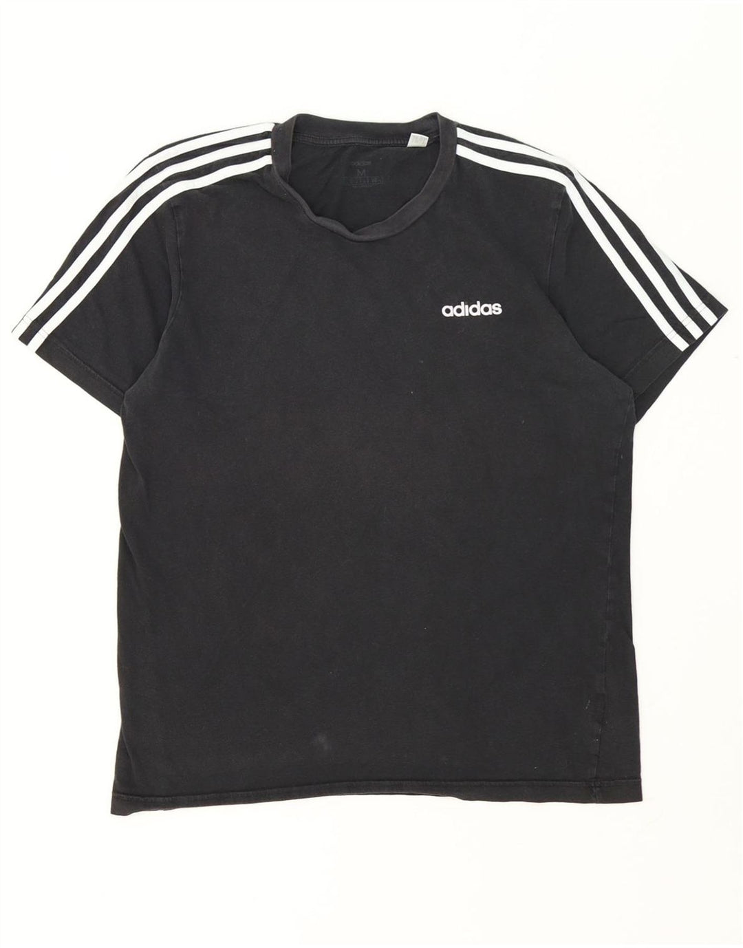 Camiseta Adidas Hombre Top Medium Negro Algodón