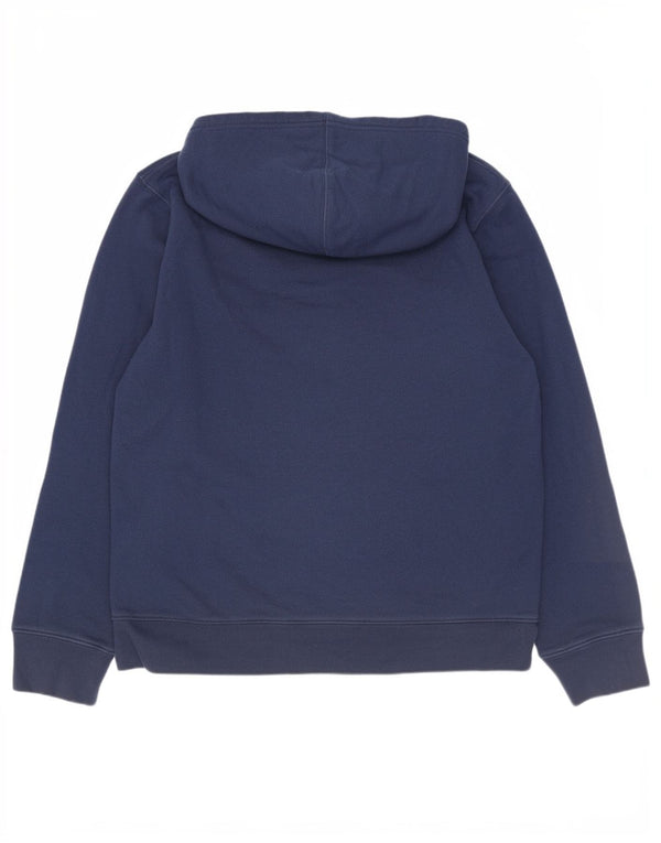 Levi's Sudadera con capucha gráfica para hombre XL Algodón azul marino