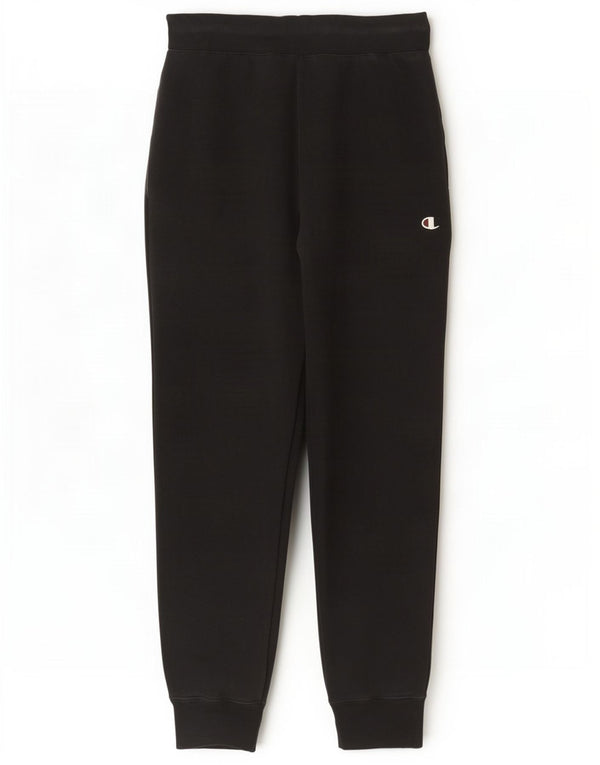 Champion Pantalones De Chándal Para Hombre Joggers Large Negro Algodón