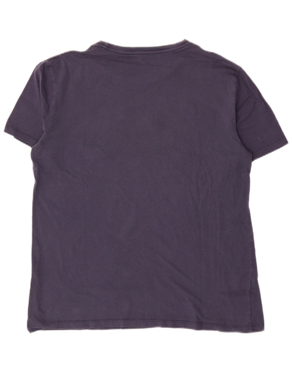 Levi's Camiseta gráfica para mujer UK 40 XL Azul marino