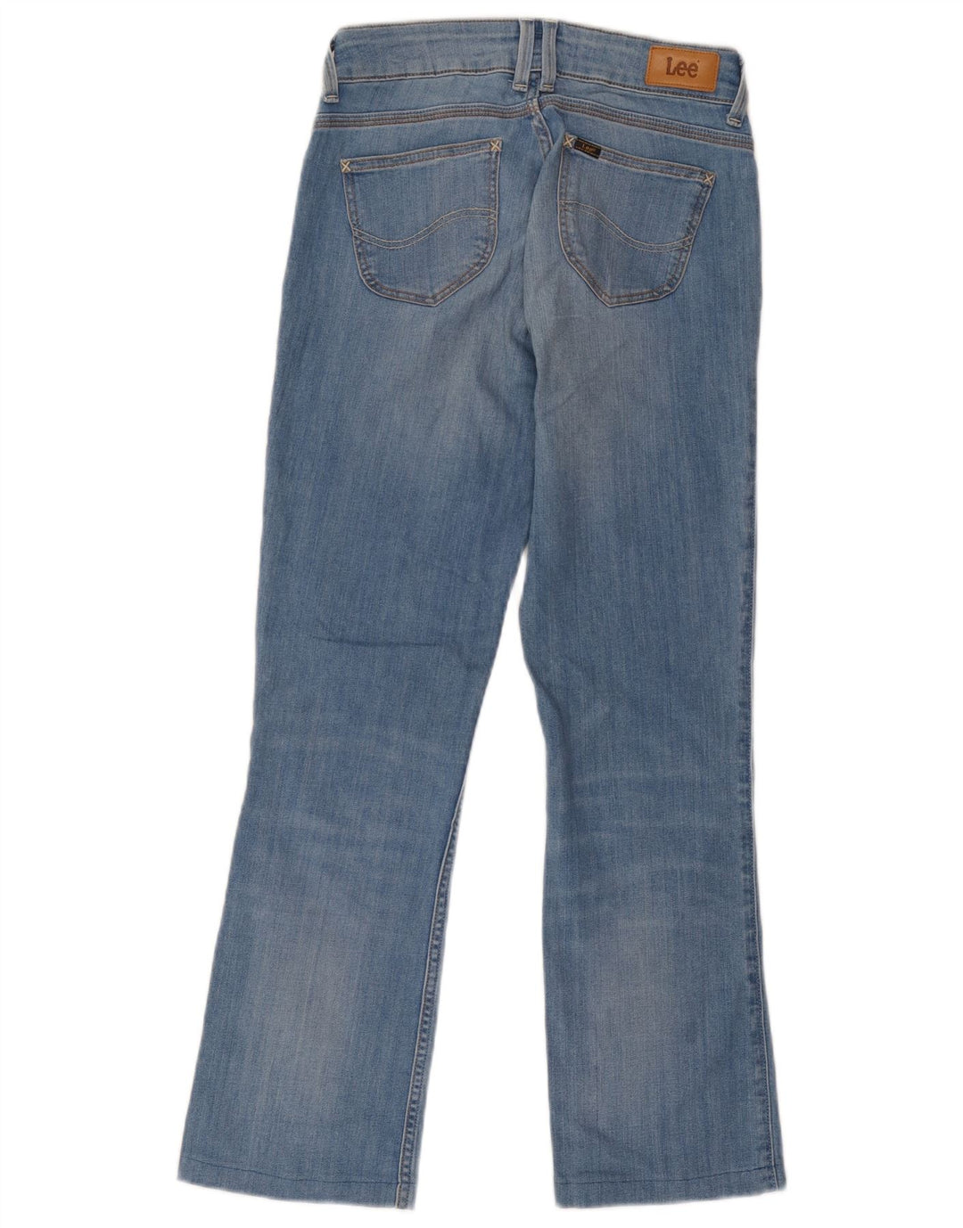 Vaqueros Lee Joliet Bootcut W28 L27 Algodón Azul Mujer