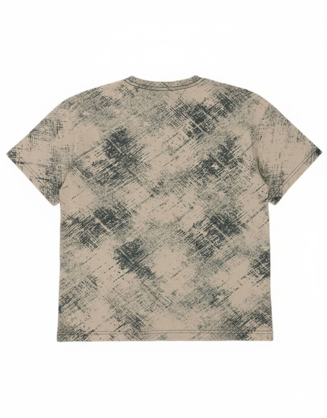 Converse Camiseta gráfica para niños 12-13 años Grande Cuadros Blanco Roto