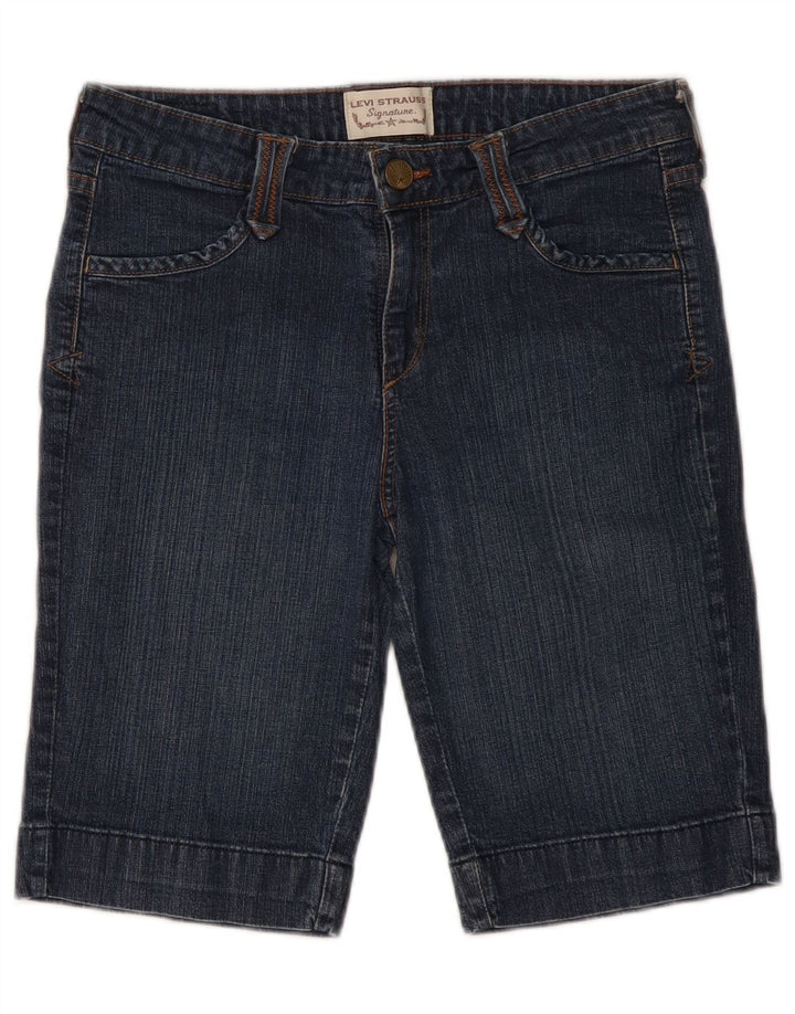 LEVI'S Pantalones cortos de mezclilla exclusivos para mujer W32 Azul grande