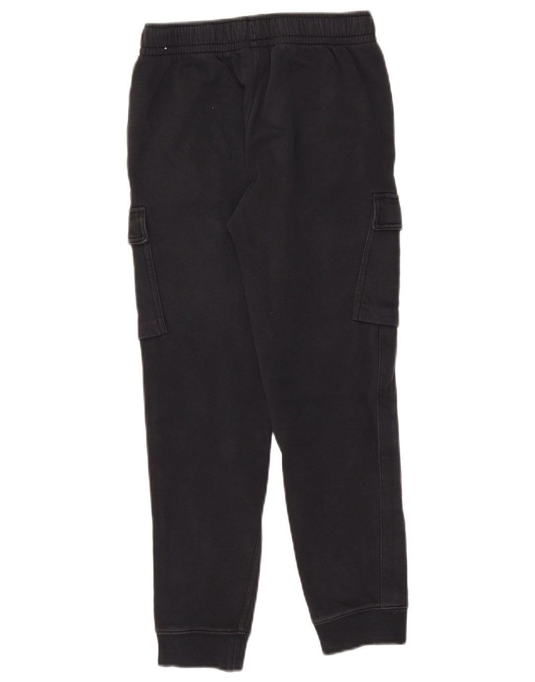 Nike Pantalones de chándal con gráfico Cargo para niños, 10-11 años, Mediano, Negro