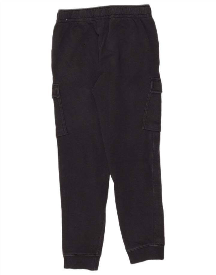 Nike Pantalones de chándal con gráfico Cargo para niños, 10-11 años, Mediano, Negro