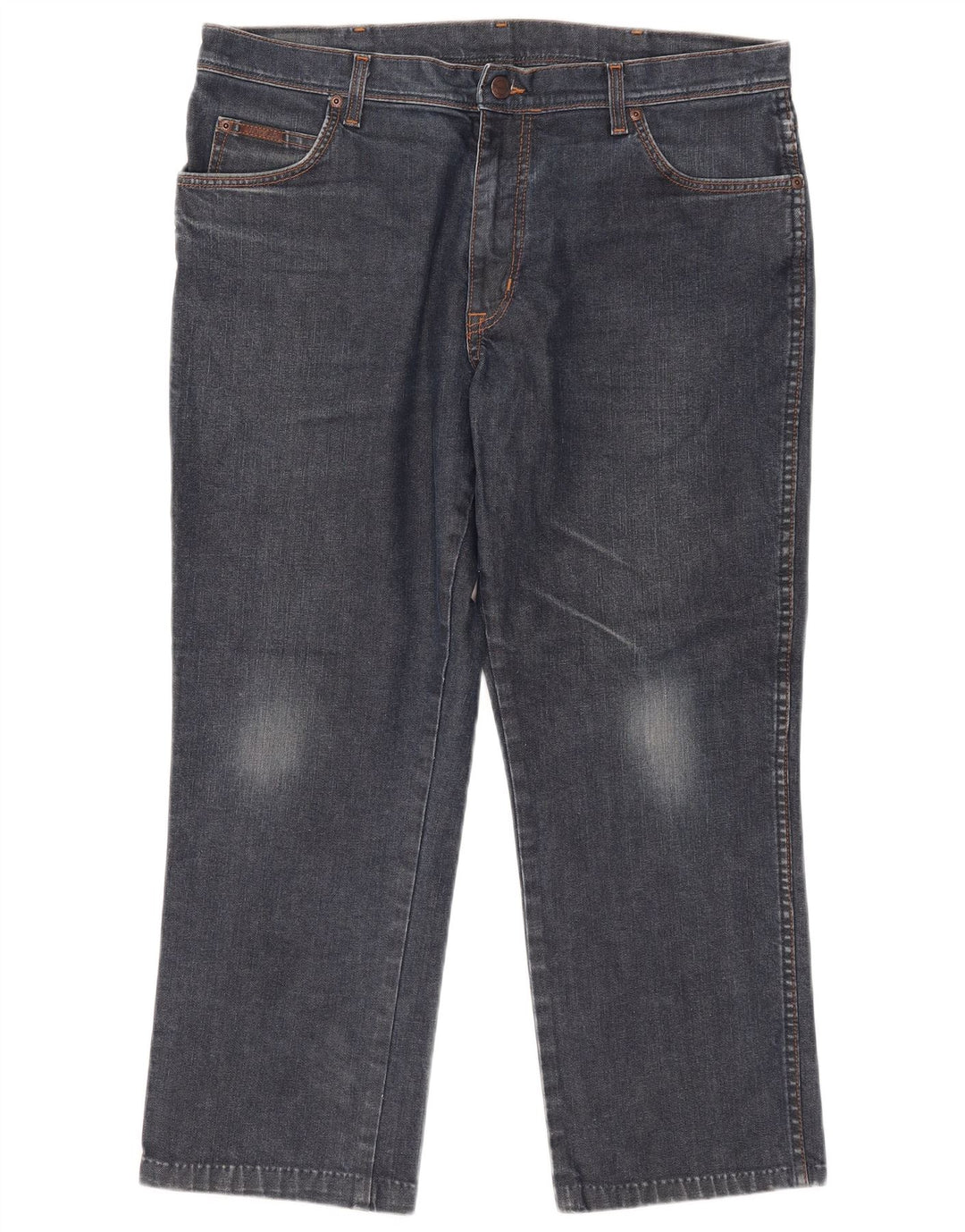 Wrangler Vaqueros Rectos Texas Para Hombre W36 L26 Azul