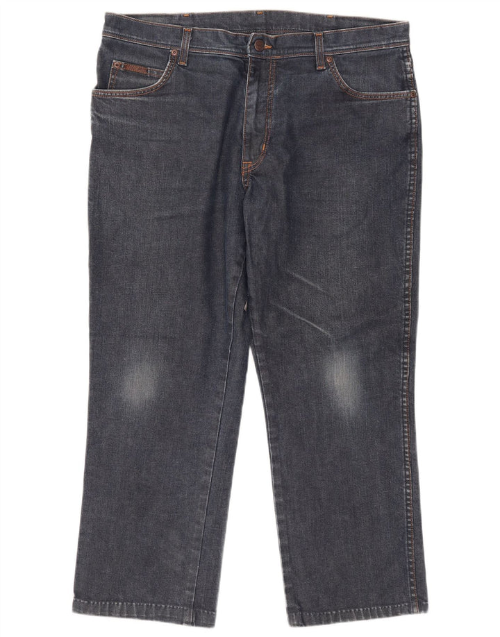 Wrangler Vaqueros Rectos Texas Para Hombre W36 L26 Azul