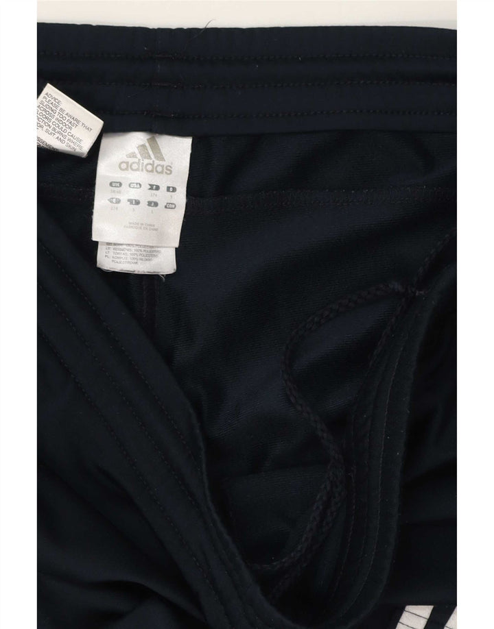 Adidas Pantalones de chándal para hombre UK 38/40 Medium Azul marino Poliéster