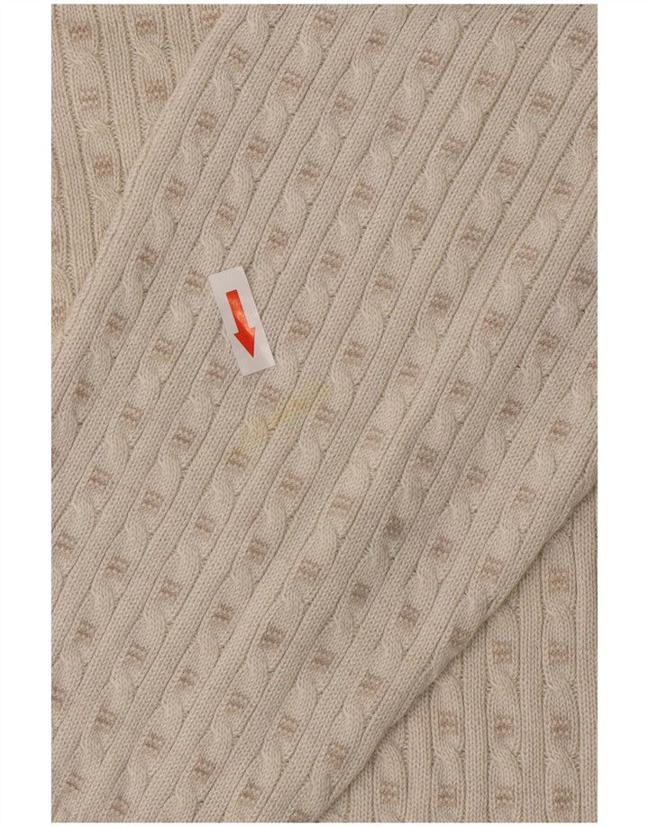 Marks & Spencer Suéter con Cuello Redondo para Hombre Acrílico Blanco Roto Medio