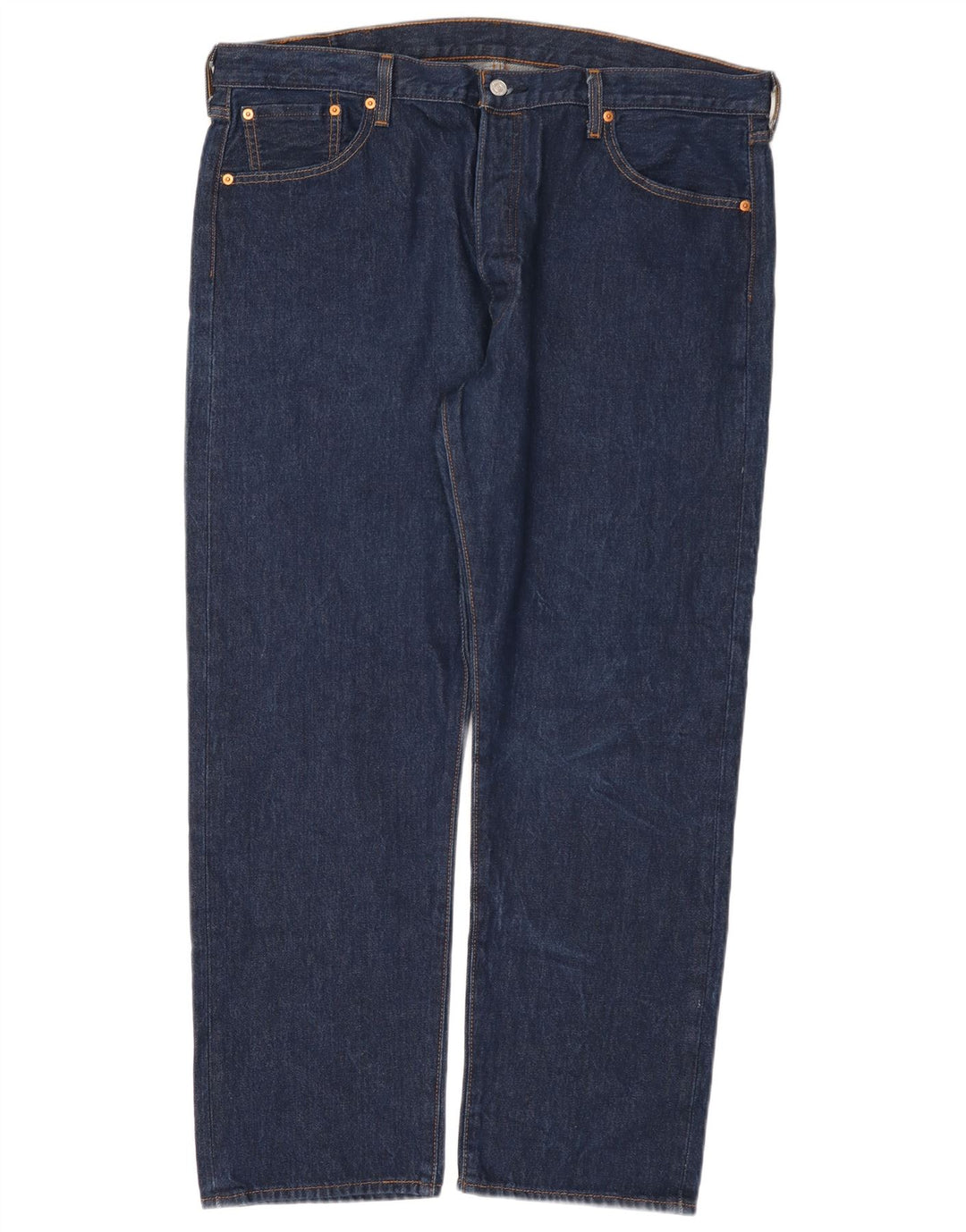 Levi's Hombre 501 Vaqueros Rectos W42 L32 Algodón Azul
