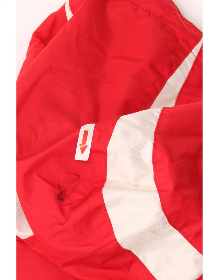Ladakh Chaqueta de esquí con capucha para hombre EU 50 Large Rojo Colorblock Poliéster
