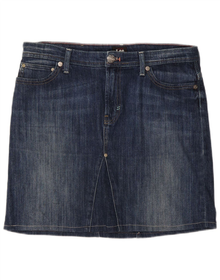 Lee Minifalda Vaquera Como Para Mujer W30 Algodón Azul Medio