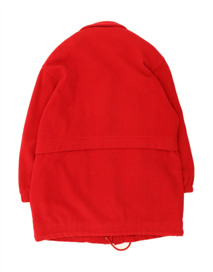 VINTAGE Womens Overcoat UK 10 Small Red Vintage Vintage and Second-Hand Vintage from Messina Hembry 