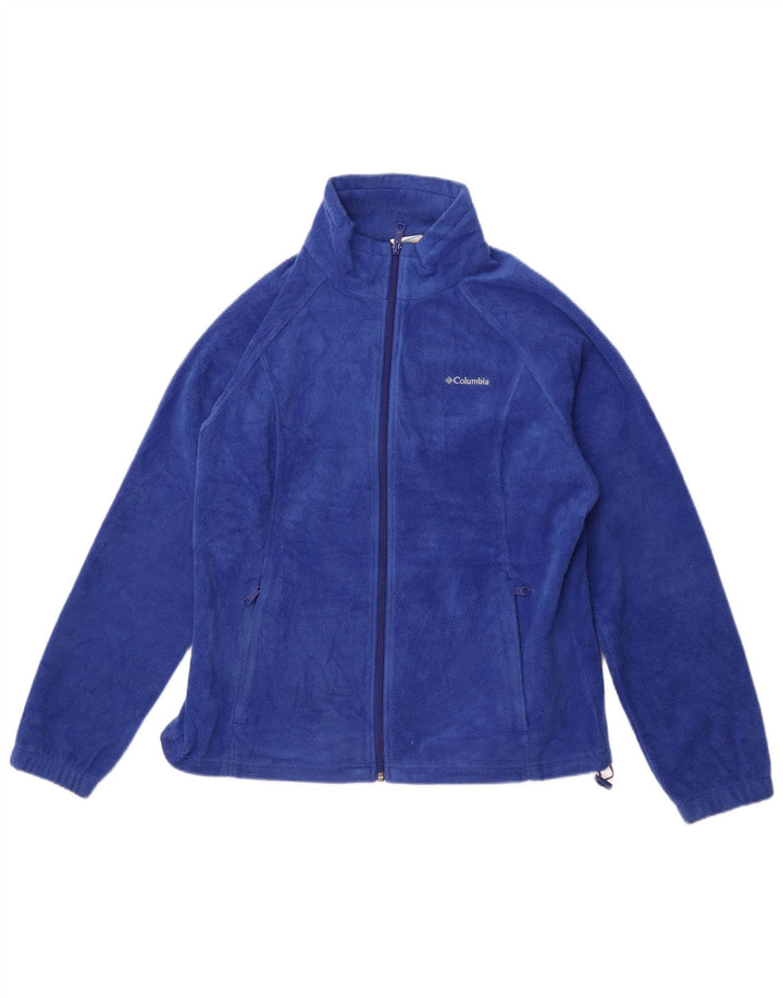 Chaqueta polar COLUMBIA para mujer ES 40 XL Poliéster azul