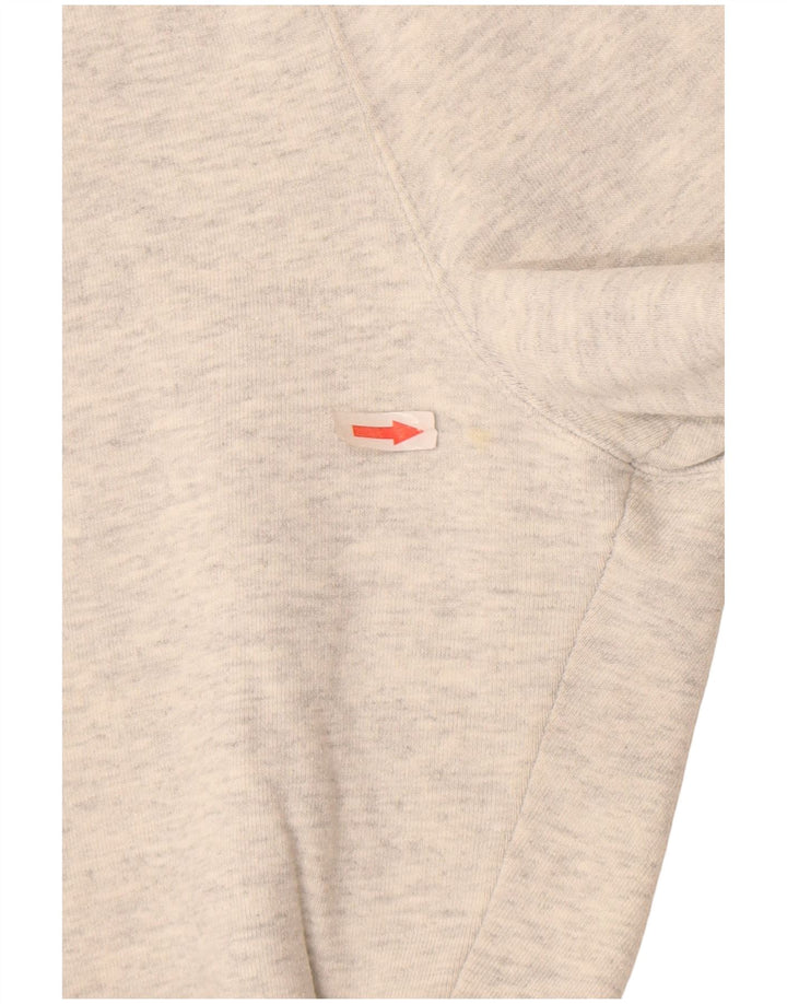 Champion Pantalones De Chándal De Algodón Gris Medio Moteado