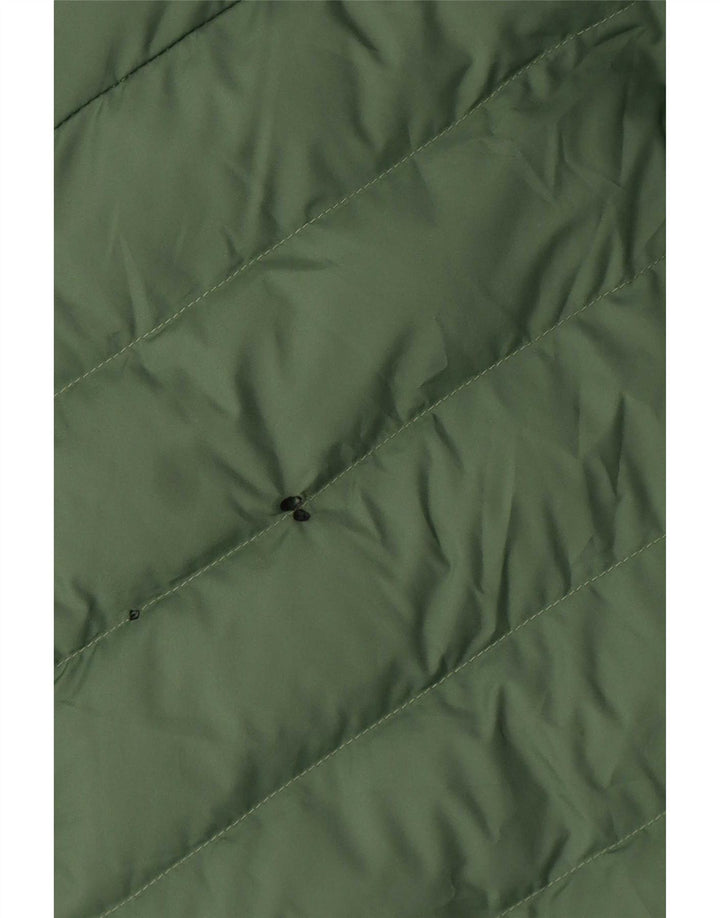Puma Chaqueta acolchada para hombre ES 38 Poliéster color block verde medio