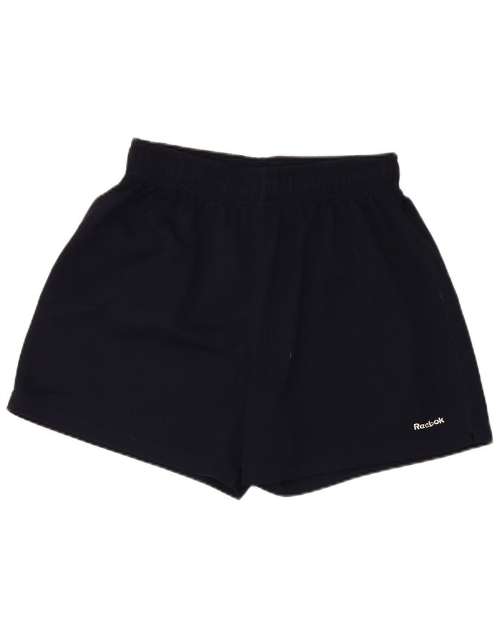 Reebok Mens Sport Shorts Small Azul Marino Poliéster