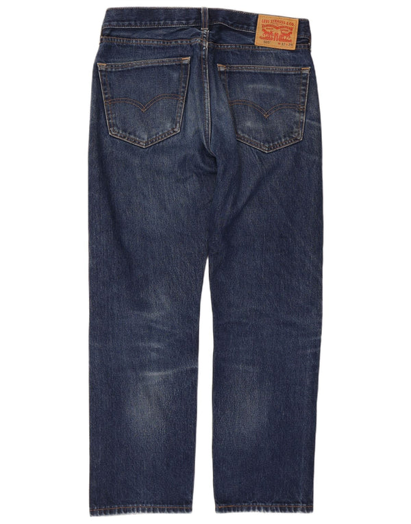 Levi's Jeans rectos 505 para hombre W32 L29 Algodón azul