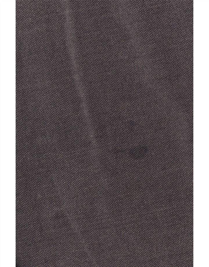 Sudadera con capucha y cuello con cremallera para hombre de Fat Face, jersey grande de algodón gris