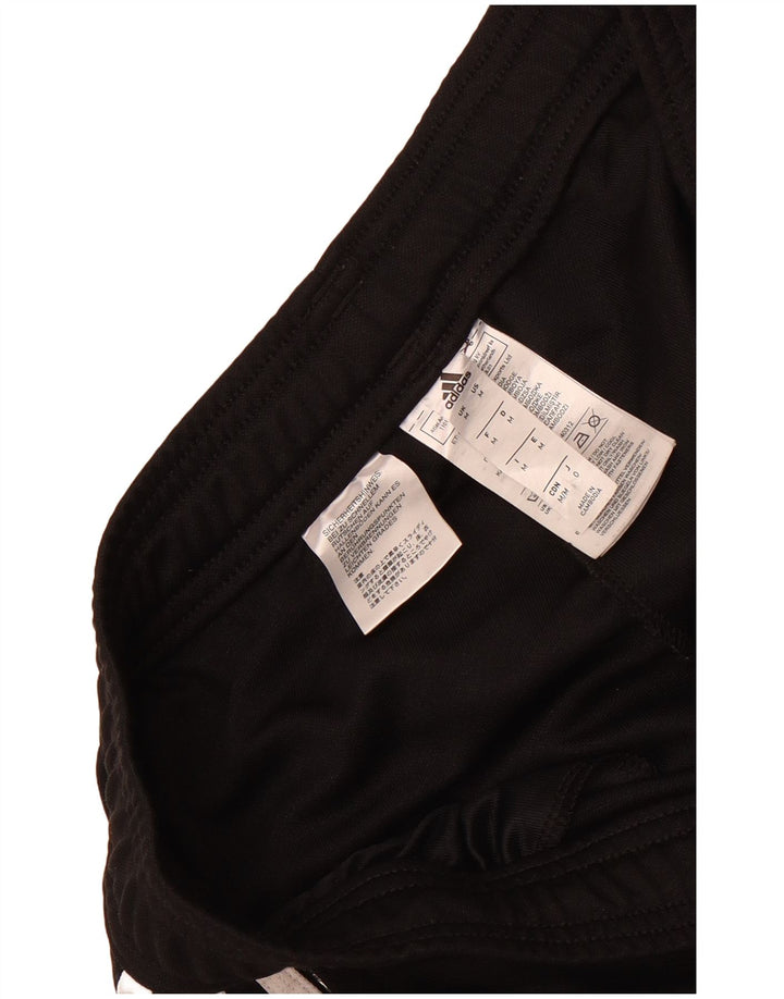 Adidas Hombre Climacool Chándal Pantalón Mediano Negro Poliéster
