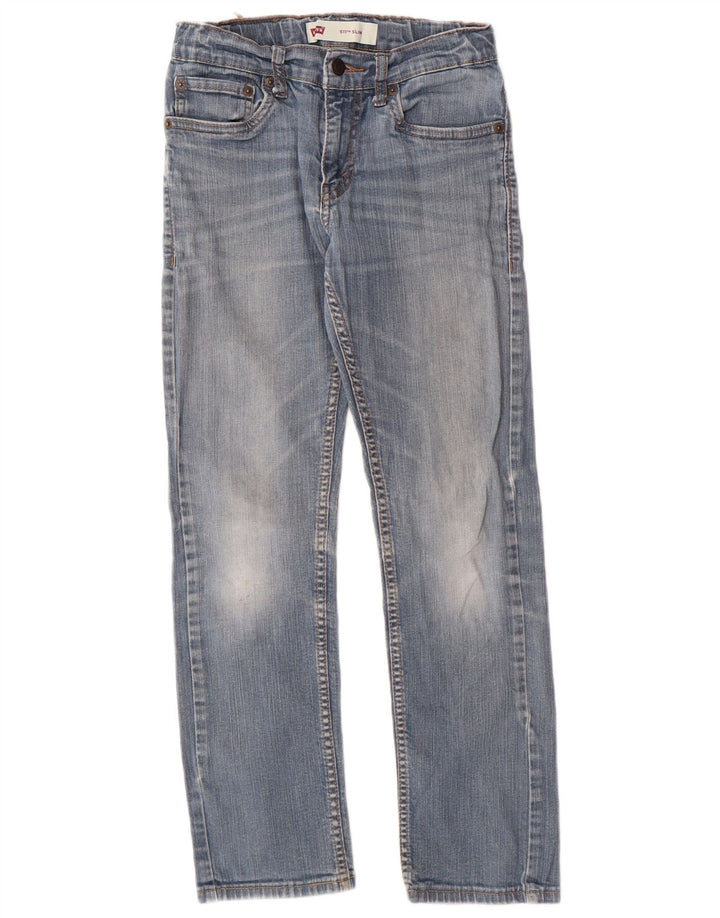 Levi's Boys 511 Slim Jeans 11-12 años W26 L26 Azul Algodón Clásico