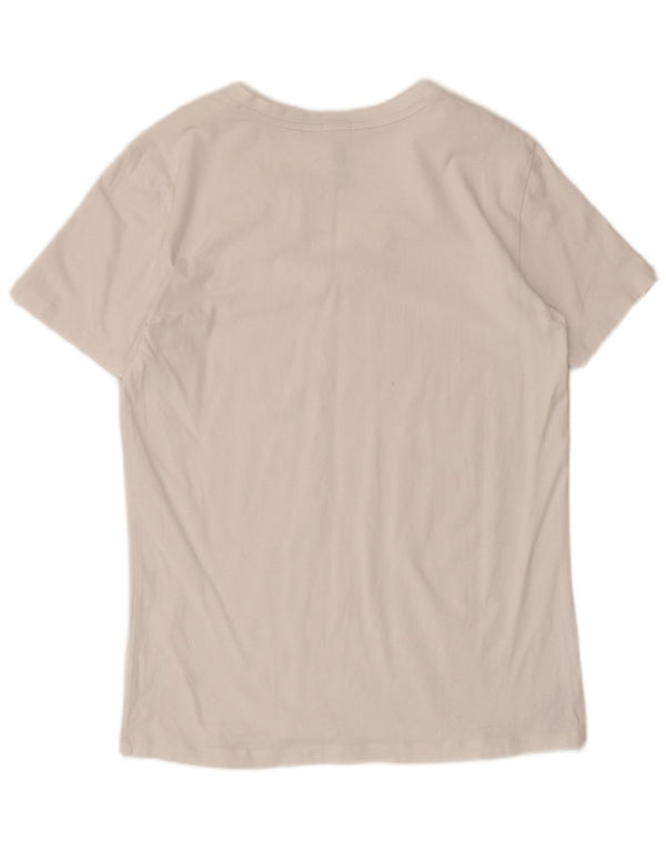 Diesel Camiseta para mujer Top UK 40 Medium White Cotton
