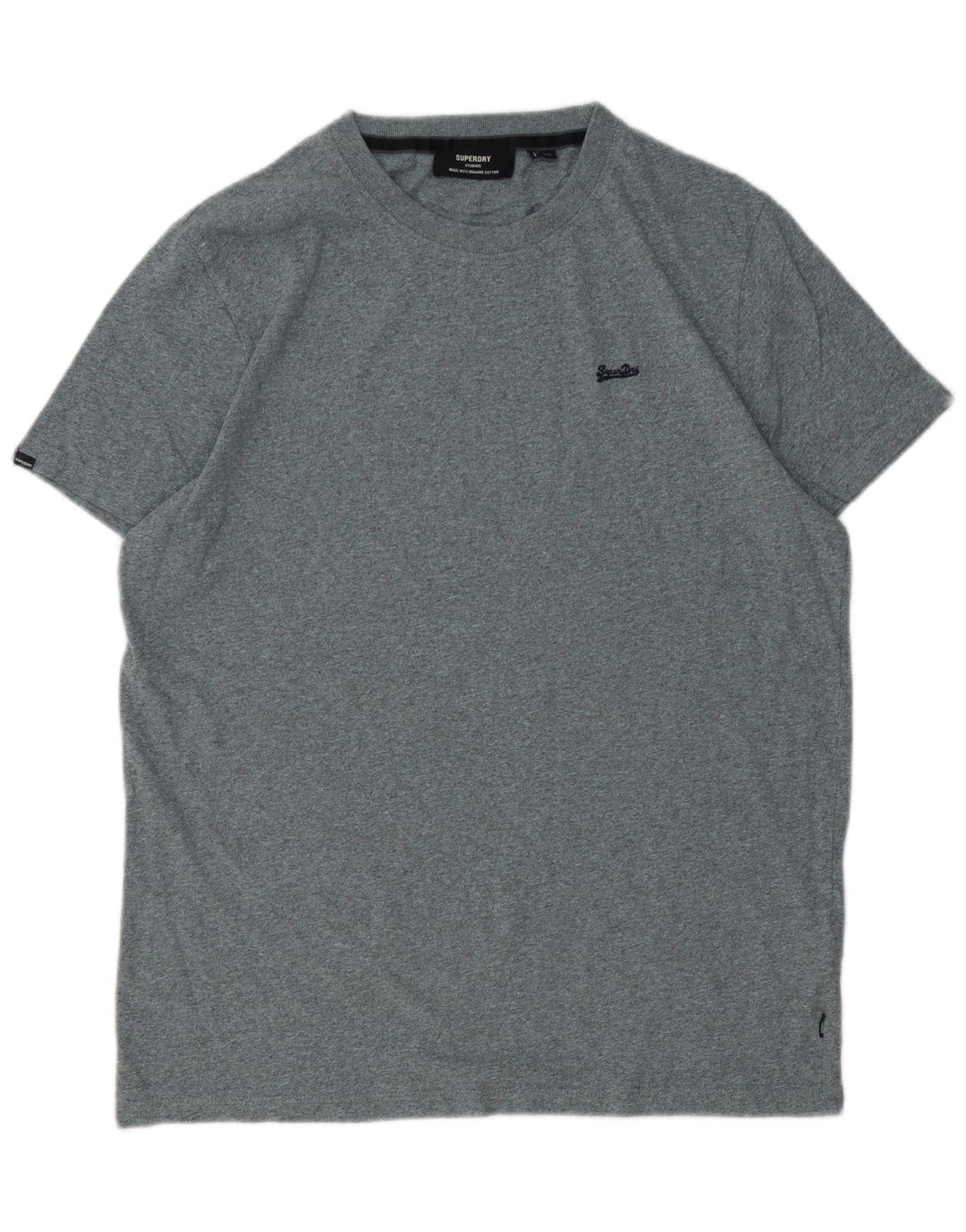 SUPERDRY Camiseta Hombre Top XL Gris Algodón