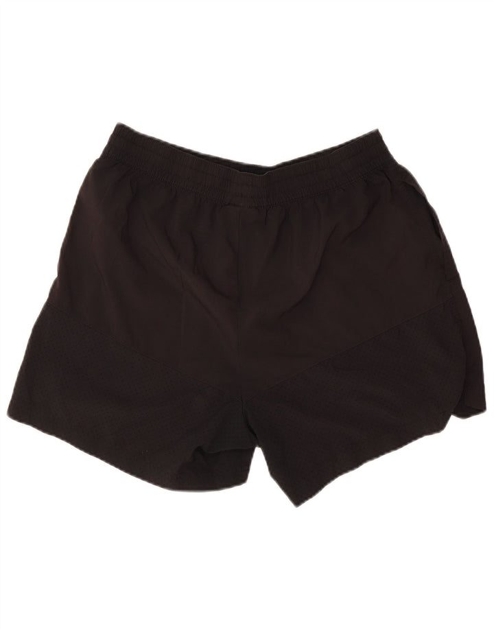 Champion Pantalones cortos deportivos para hombre poliéster negro grande