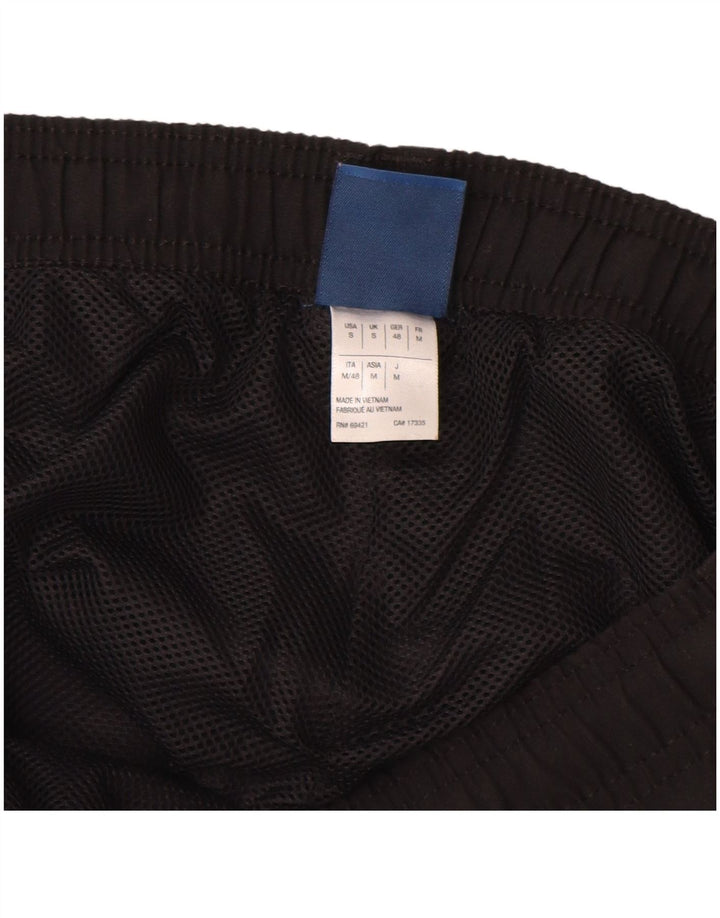 Reebok Pantalón Chándal Hombre Small Negro Poliéster