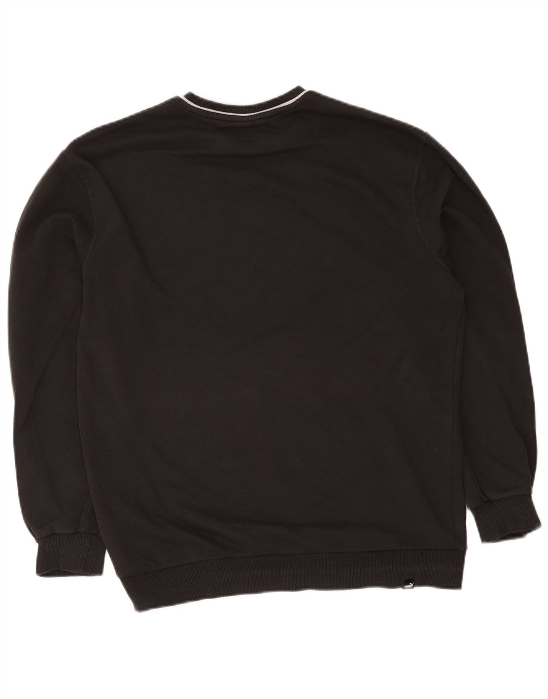 Puma Sudadera Gráfica Jumper Medium Black Sports |