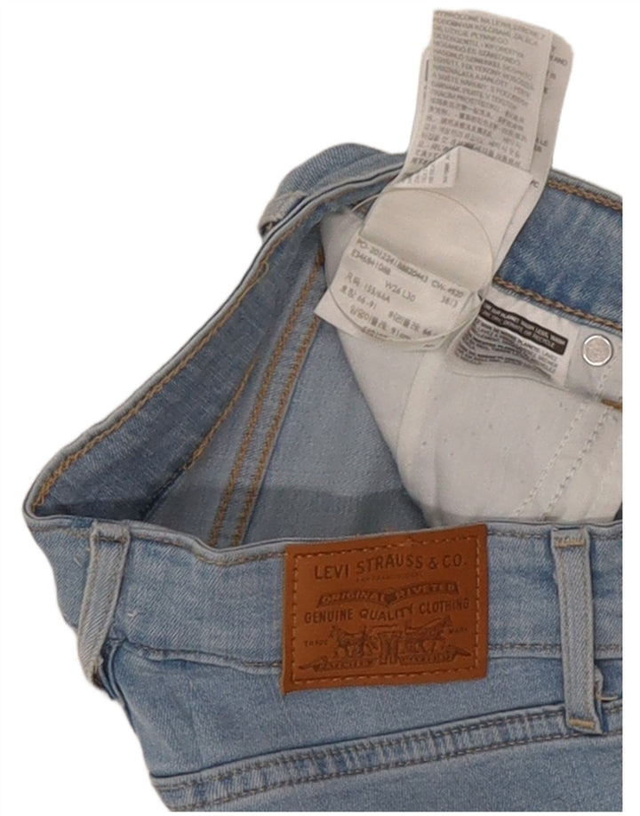Vaqueros Levi's Mujer Skinny W26 L30 Lyocell Azul