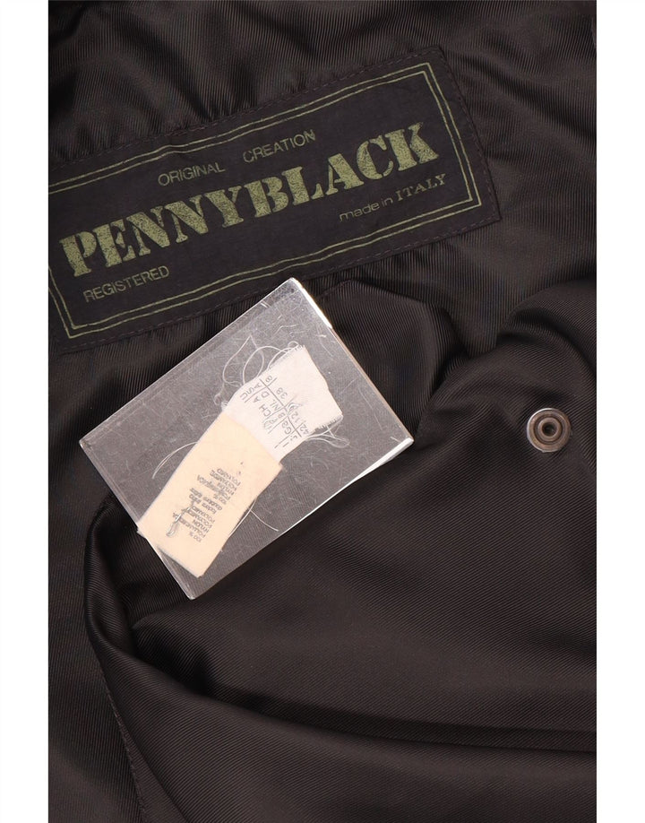 Penny Black - Chaqueta utilitaria extragrande para mujer, talla 40, talla M, color negro