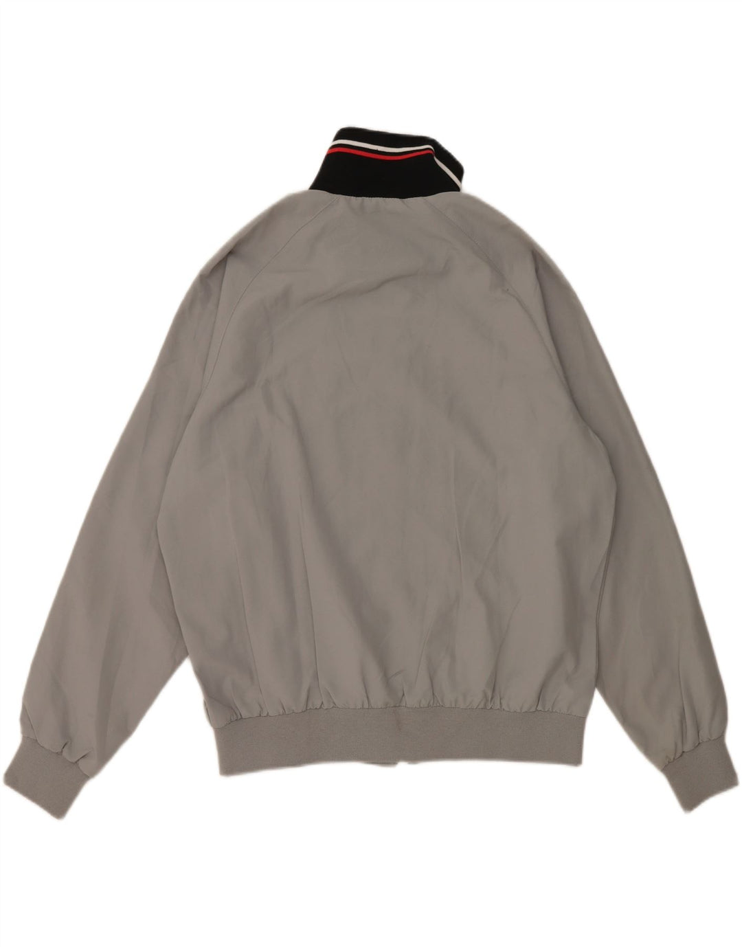 CHAMPION Chaqueta de chándal para hombre Poliéster gris medio