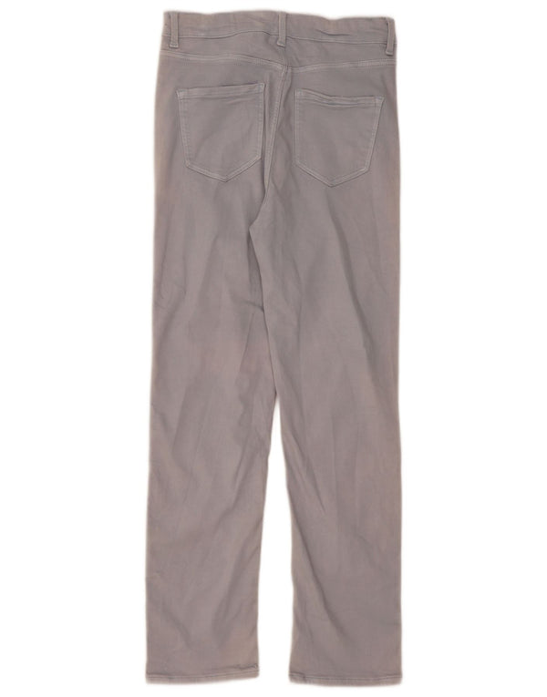 Marks & Spencer Pantalones cortos casuales para mujer UK 12 Medium W30 L30 Azul