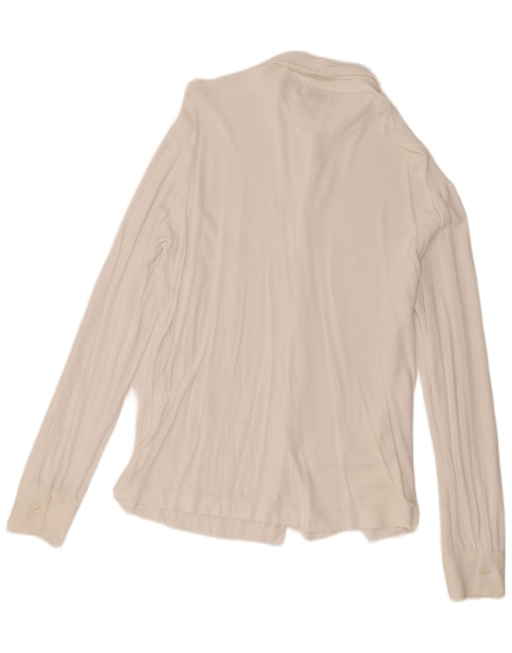 Camisa Giorgio Armani Hombre Small Viscosa Blanca