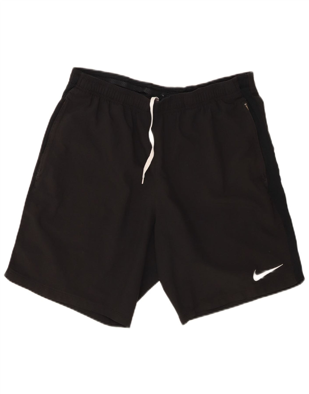Pantalones cortos deportivos Nike para hombre XL Poliéster negro