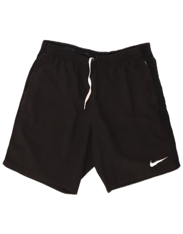 Pantalones cortos deportivos Nike para hombre XL Poliéster negro