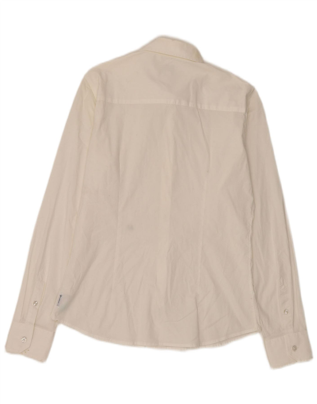Armani Junior Camisa Niño 15-16 Años Blanco Algodón