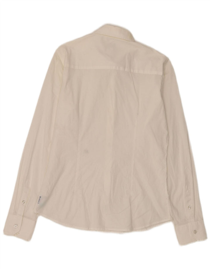 Armani Junior Camisa Niño 15-16 Años Blanco Algodón