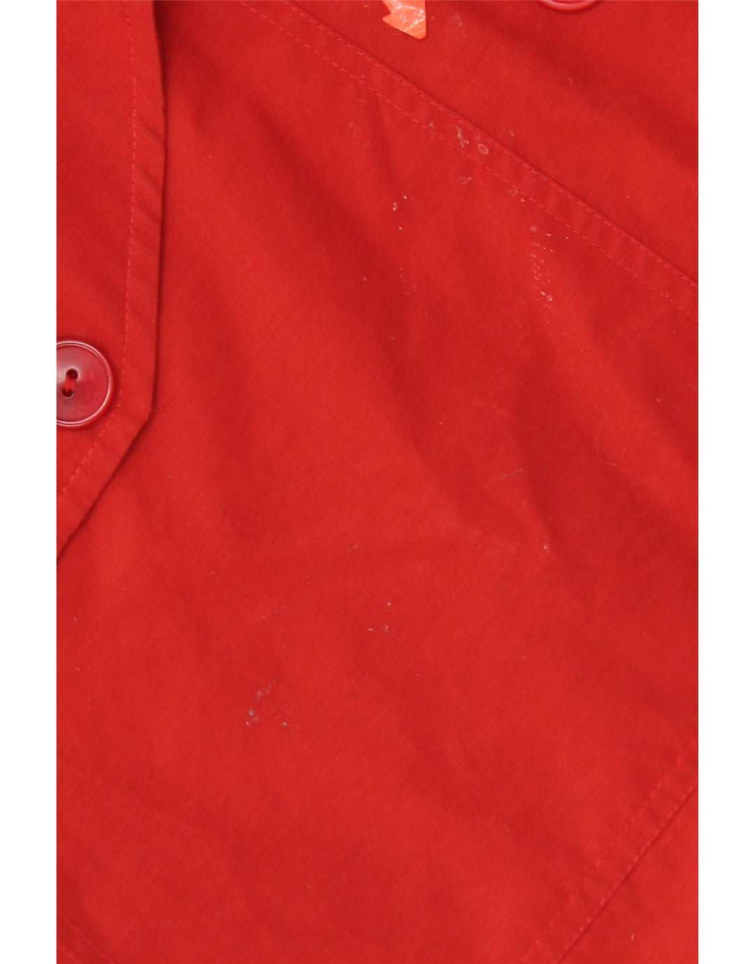 Max Mara Abrigo de fin de semana para mujer Reino Unido 46 Grande Rojo
