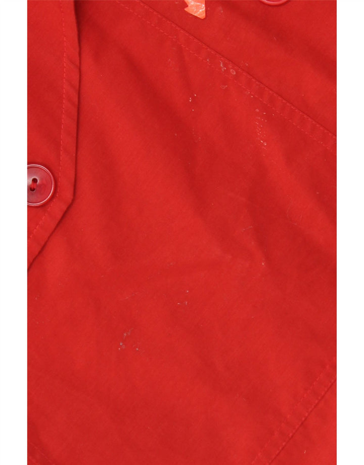 Max Mara Abrigo de fin de semana para mujer Reino Unido 46 Grande Rojo