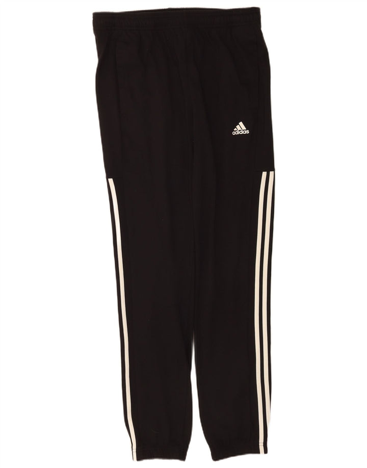 Adidas Hombre Pantalones De Chándal Joggers Medium Negro Algodón