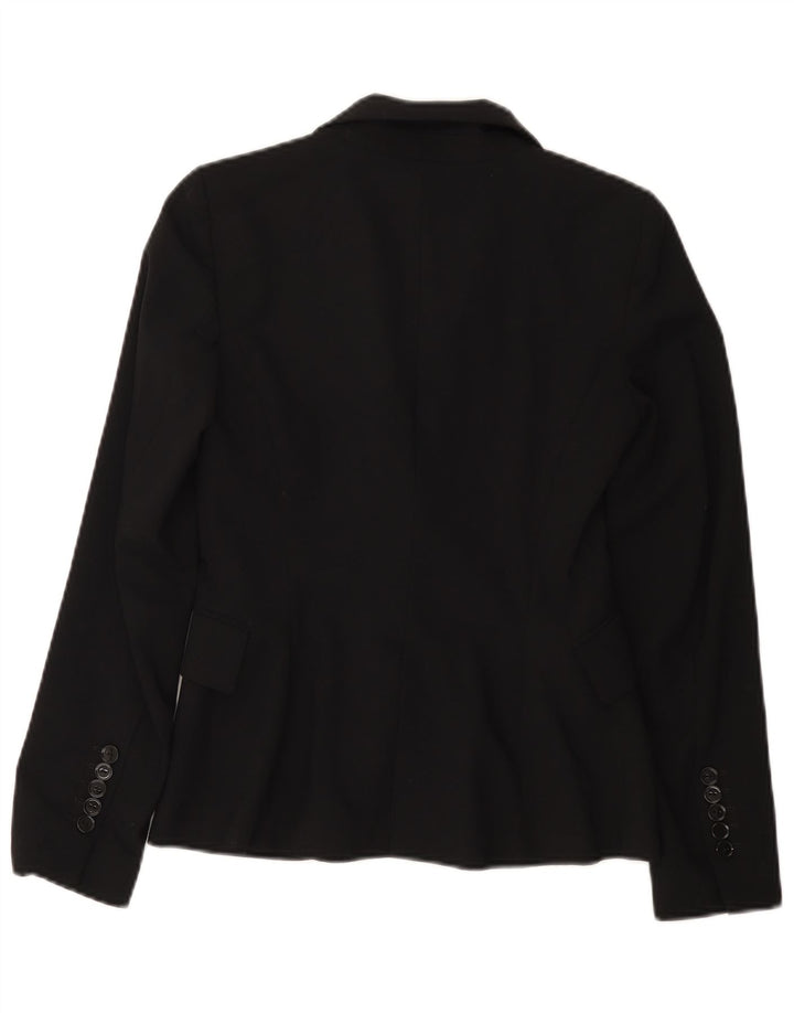 Zara Chaqueta Blazer De 1 Botón Para Mujer EU 34 2XS Negro